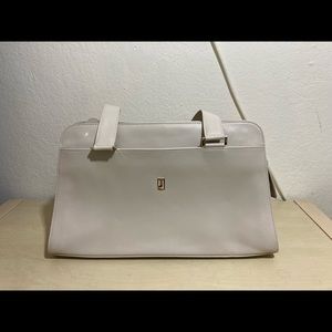 Jafferjee beige leather purse